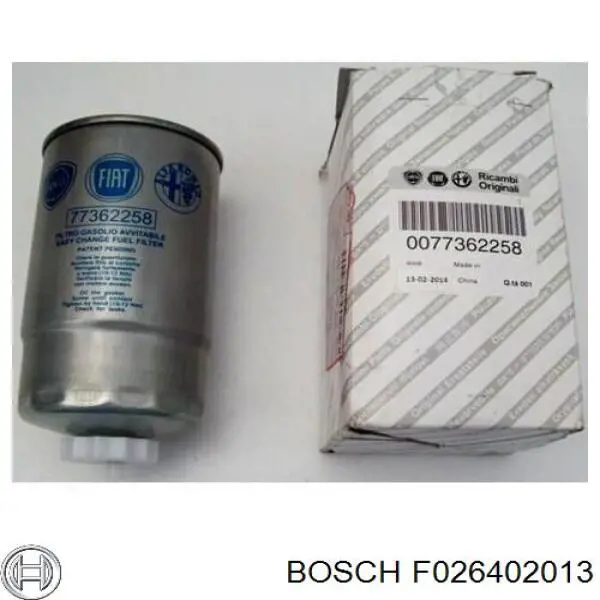 Купити F026402013 Bosch Фільтр-відстійник палива грубої очистки