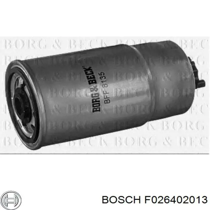 Паливний фільтр F026402013 Bosch
