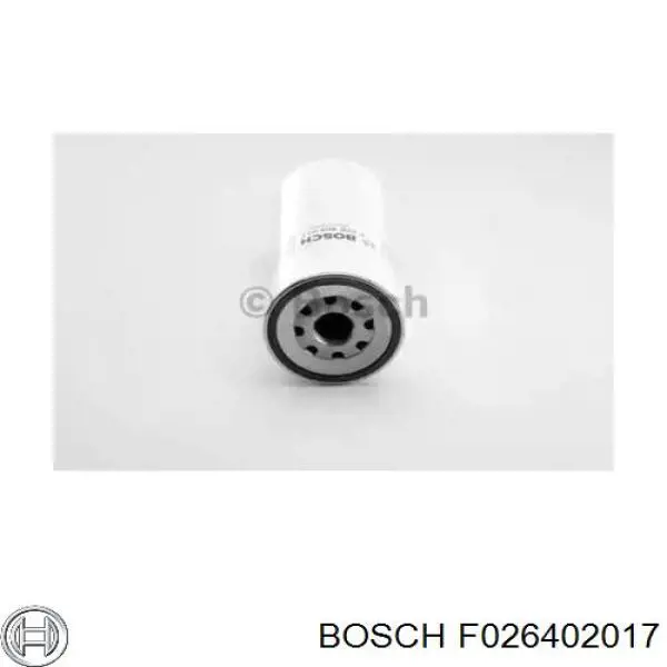F026402017 Bosch фільтр паливний