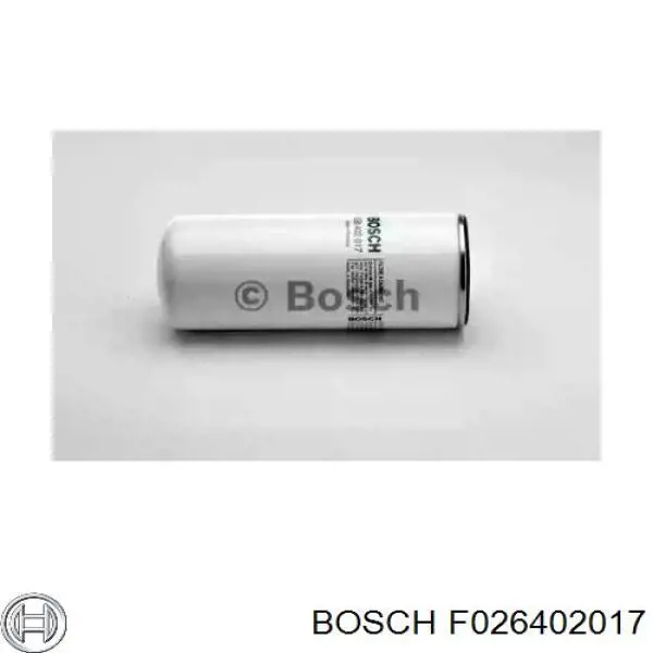 Фільтр паливний Bosch F026402017