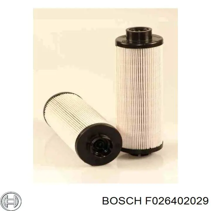 F026402029 Bosch фільтр паливний