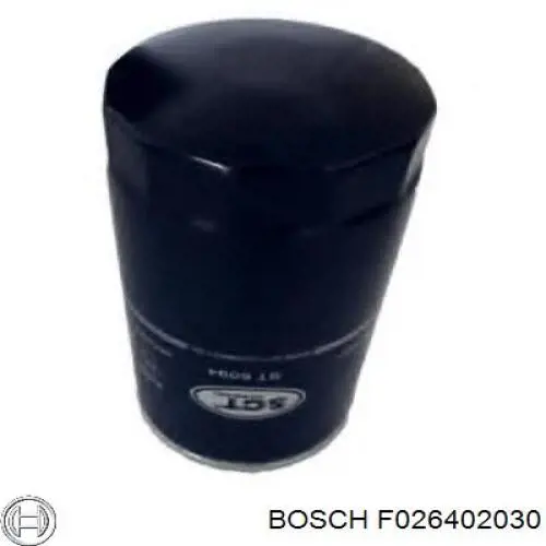 F026402030 Bosch Фільтр палива