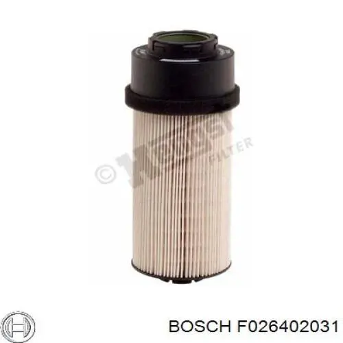 Фільтр паливний Bosch F026402031