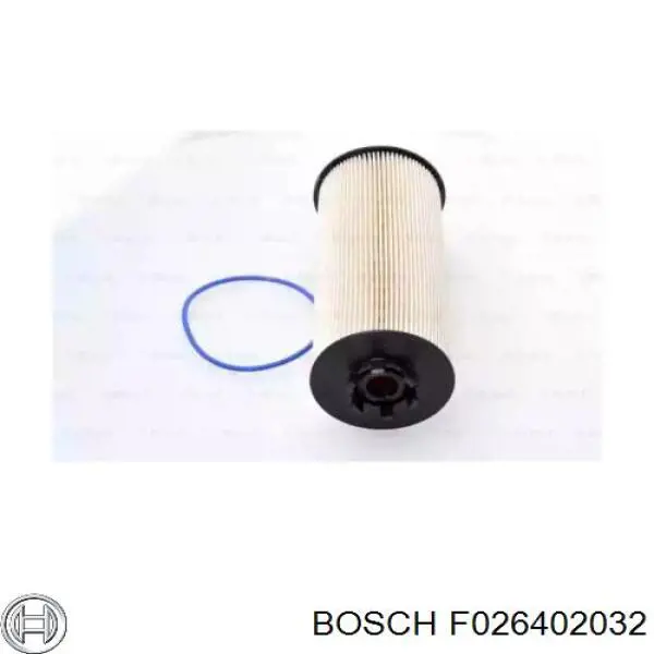 Паливний фільтр F026402032 Bosch