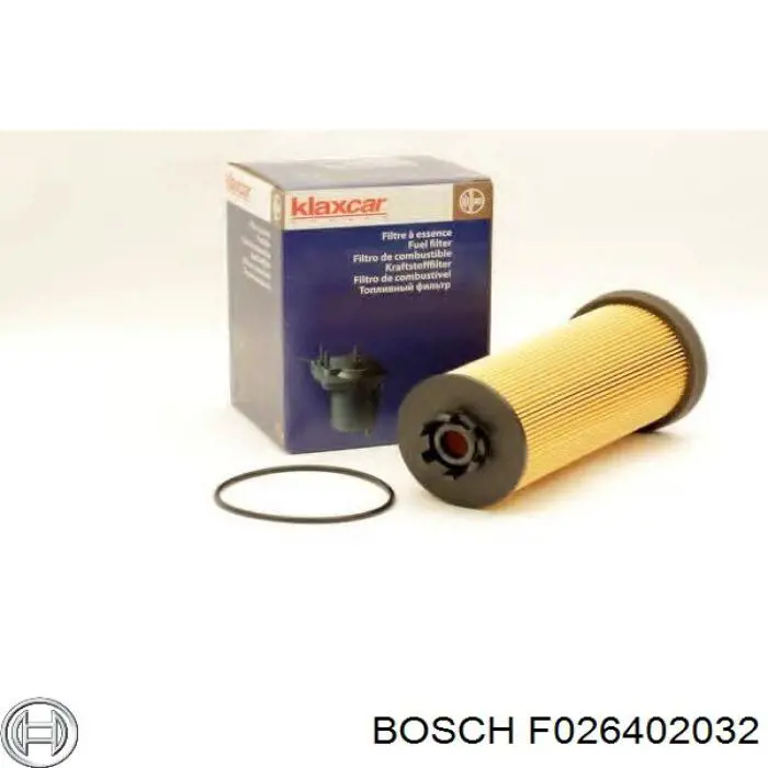 F026402032 Bosch Фільтр палива