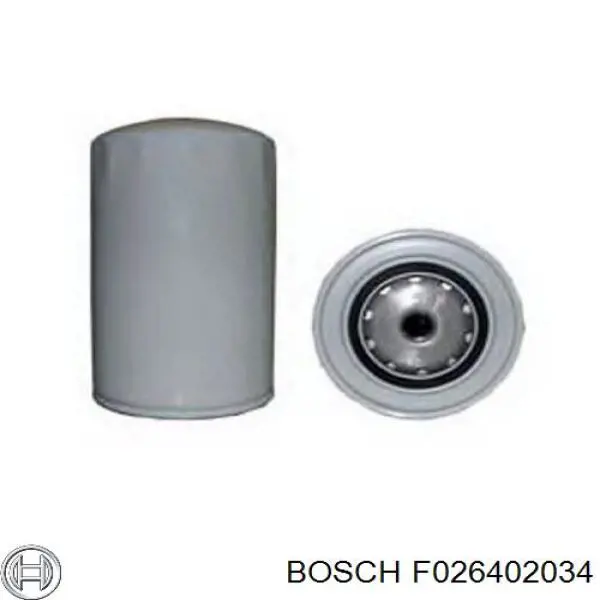 Фільтр паливний Bosch F026402034