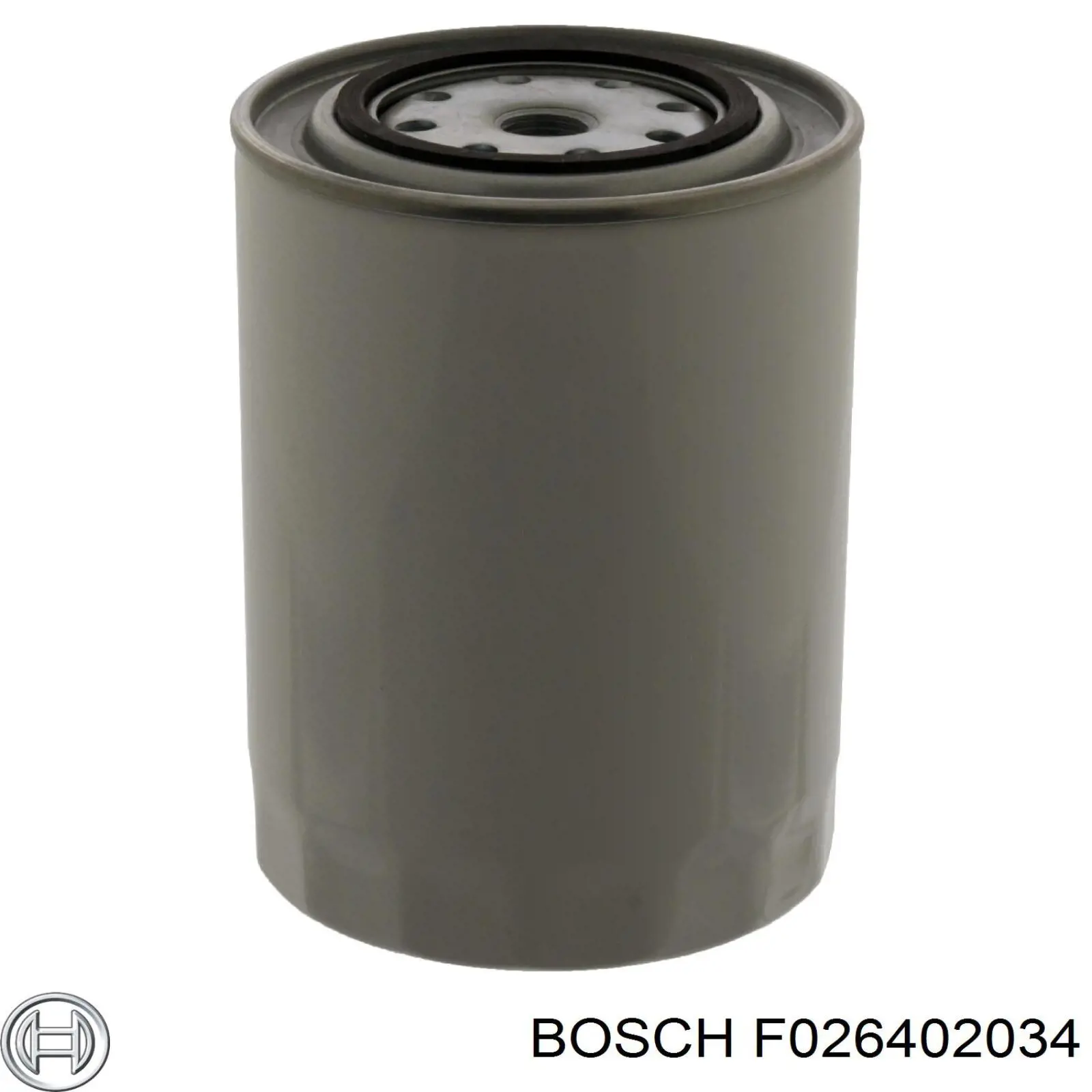 F026402034 Bosch фільтр паливний