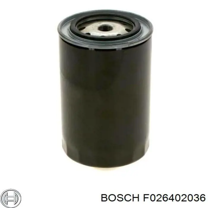 Паливний фільтр F026402036 Bosch