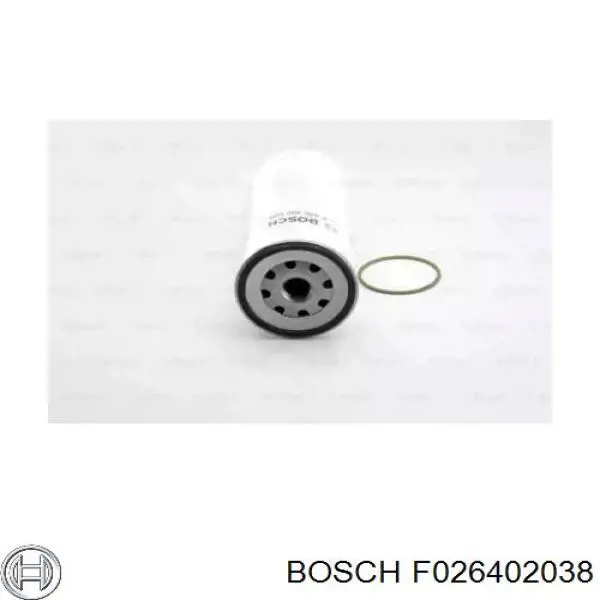 F026402038 Bosch Фільтр палива