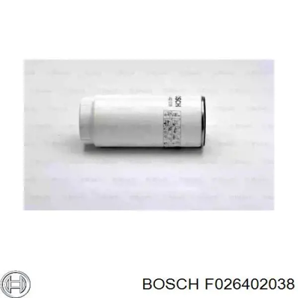 Фільтр тонкого очищення палива Bosch F026402038 ціна, від 29.72 USD