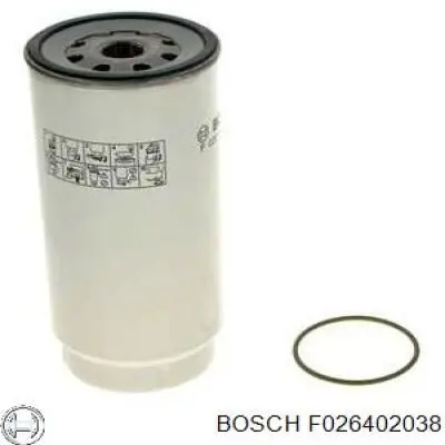 Фільтр паливний Bosch F026402038