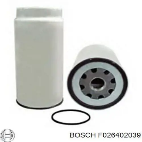 F026402039 Bosch Фільтр палива