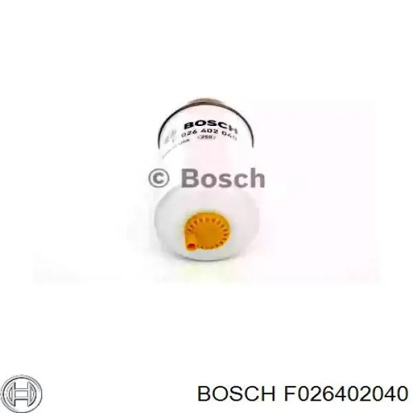 F026402040 Bosch фільтр паливний