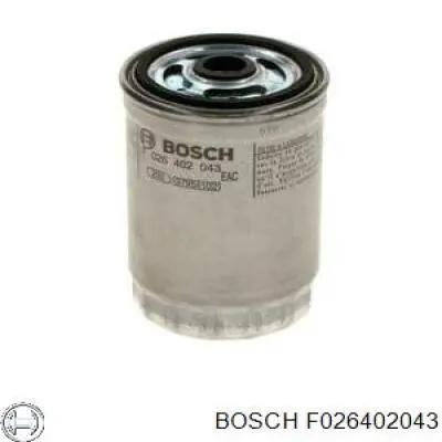 F026402043 Bosch фільтр паливний