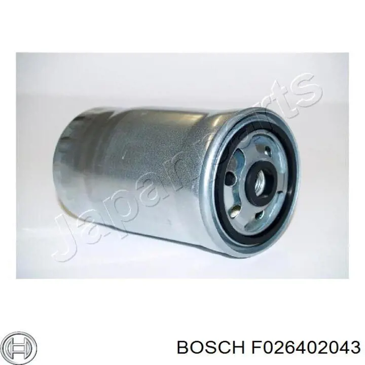 Фільтр паливний Bosch F026402043