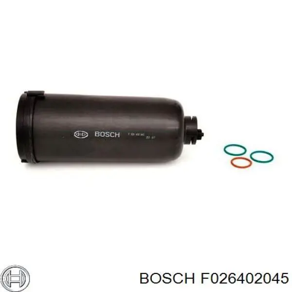 Фільтр паливний Bosch F026402045