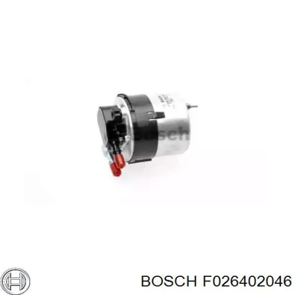 Паливний фільтр F026402046 Bosch