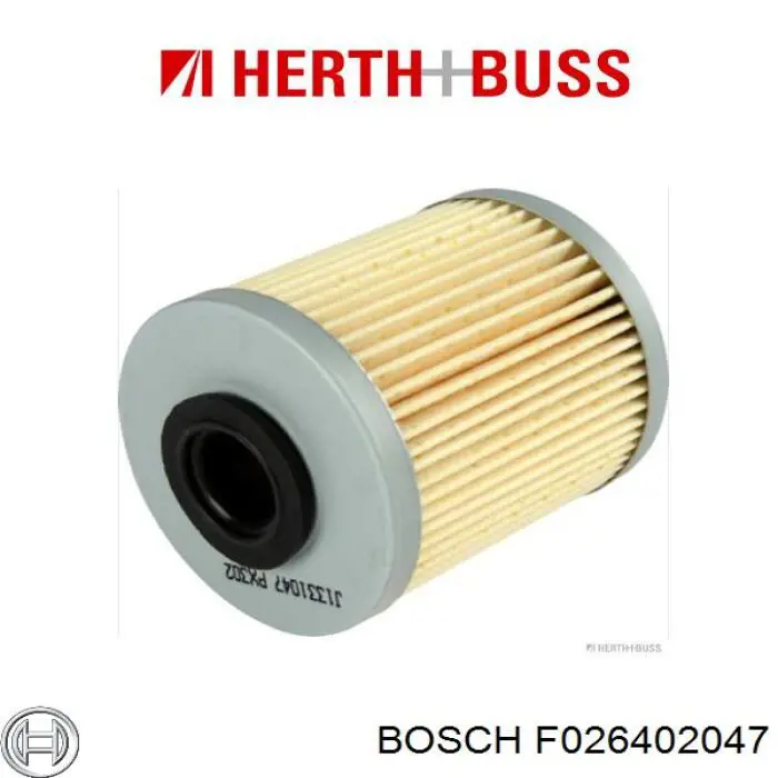 Купити F026402047 Bosch Фільтр-відстійник палива грубої очистки
