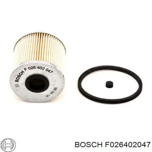 F026402047 Bosch фільтр паливний