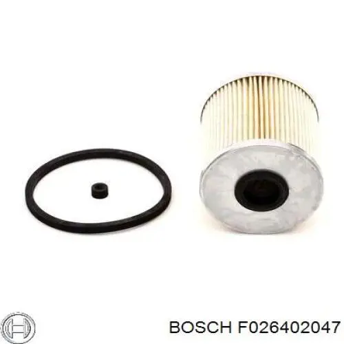 Фільтр паливний Bosch F026402047