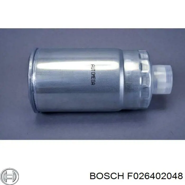 Фільтр паливний Bosch F026402048