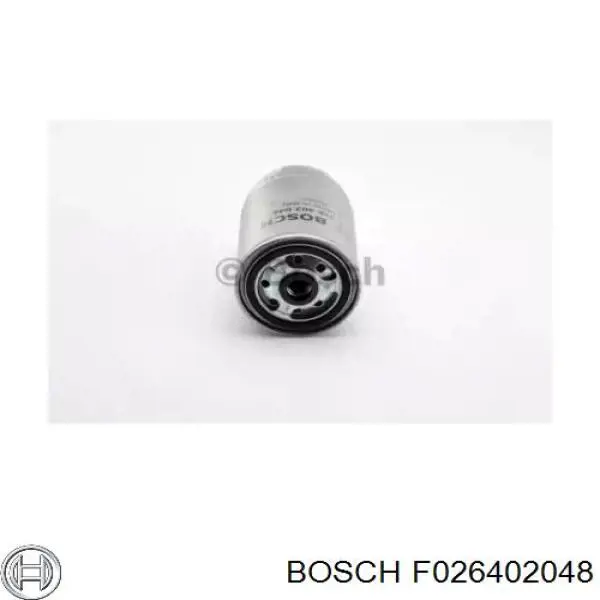F026402048 Bosch Фільтр палива