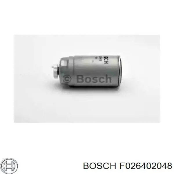Фільтр тонкого очищення палива Bosch F026402048 ціна, від 18.83 USD