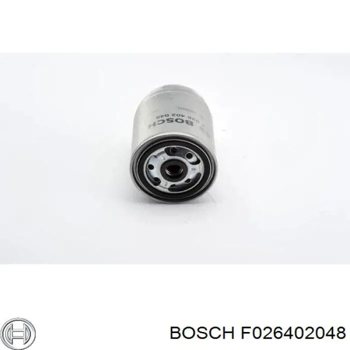 Купити F026402048 Bosch Фільтр-відстійник палива грубої очистки