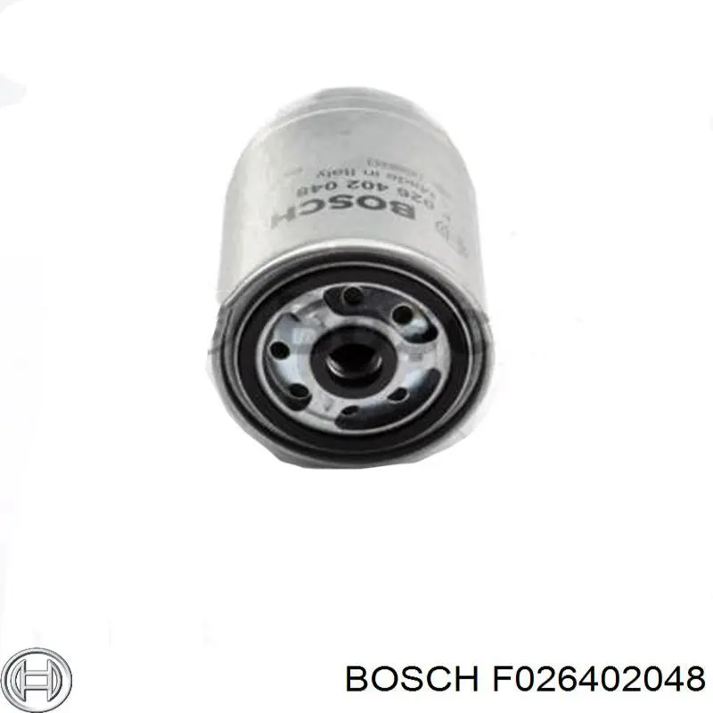 F026402048 Bosch фільтр паливний