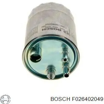 F026402049 Bosch фільтр паливний