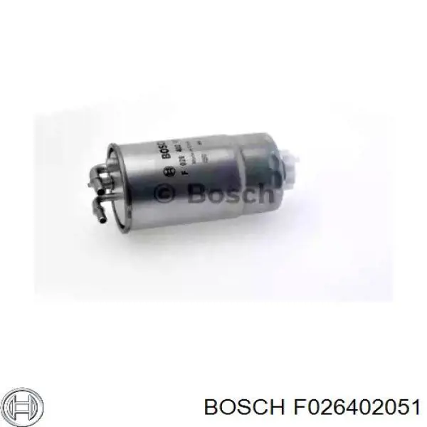 F026402051 Bosch фільтр паливний