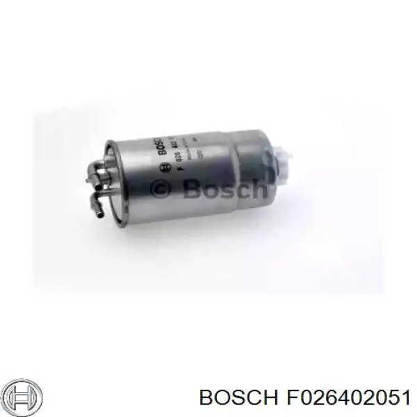 Паливний фільтр F026402051 Bosch