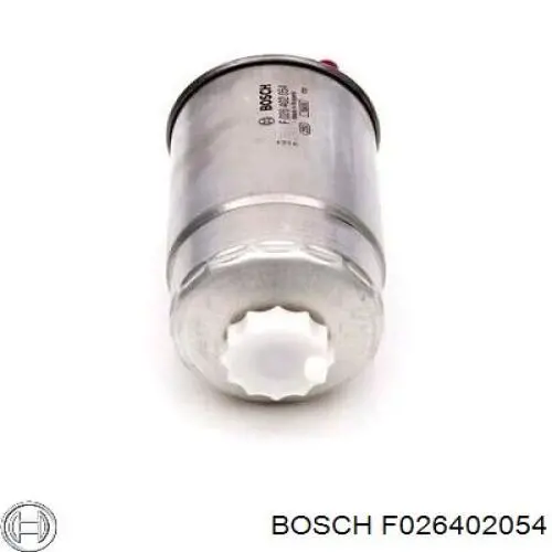 Фільтр паливний Bosch F026402054