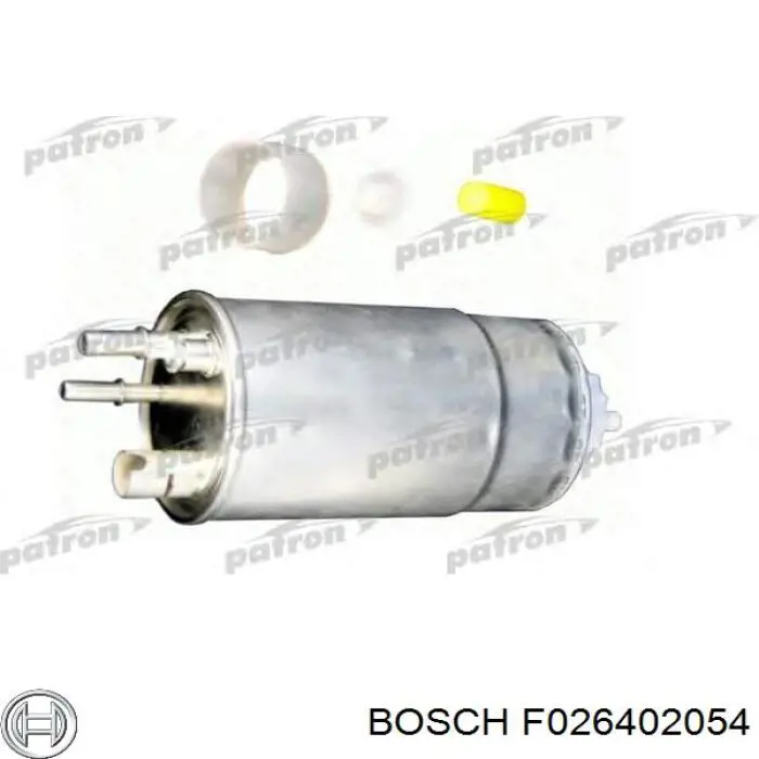 F026402054 Bosch Фільтр палива