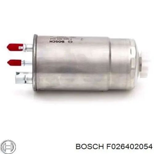 F026402054 Bosch фільтр паливний