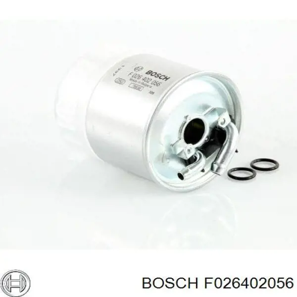Фільтр паливний Bosch F026402056