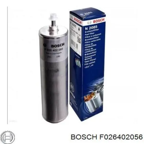 F026402056 Bosch Фільтр палива