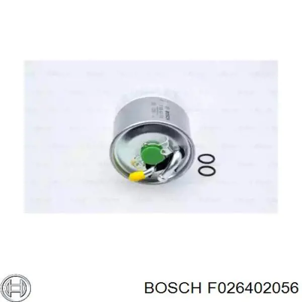 Фільтр тонкого очищення палива Bosch F026402056 ціна, від 20.86 USD