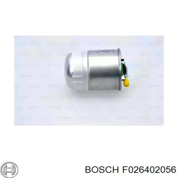 Купити F026402056 Bosch Фільтр-відстійник палива грубої очистки