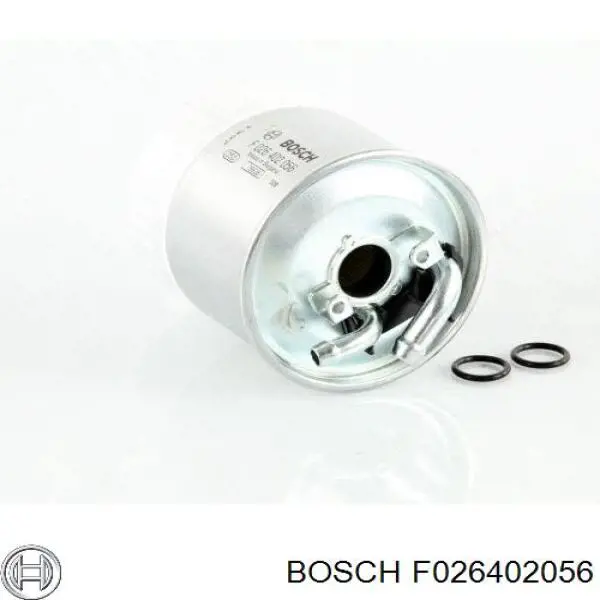 F026402056 Bosch фільтр паливний