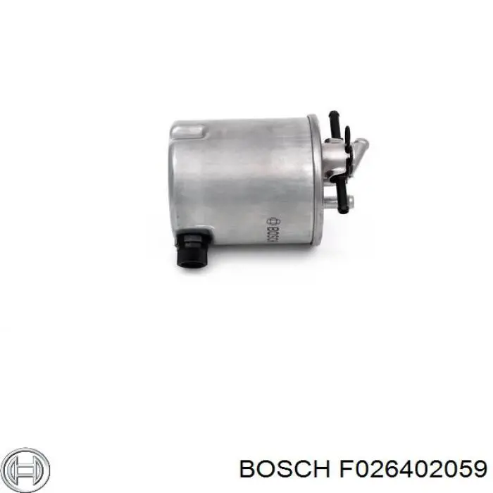 Паливний фільтр F026402059 Bosch