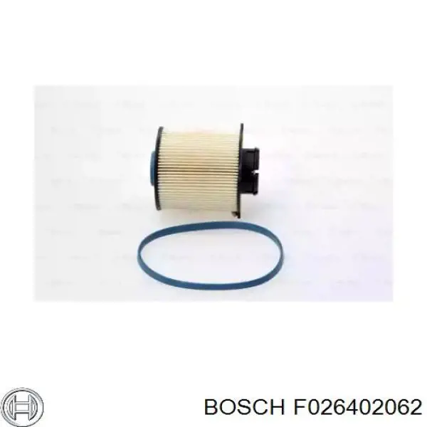 F026402062 Bosch фільтр паливний