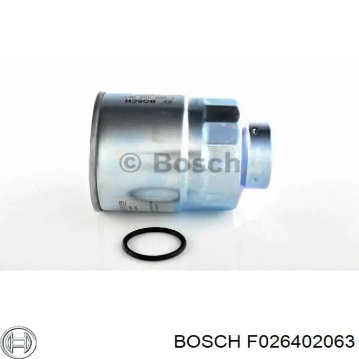 F026402063 Bosch фільтр паливний