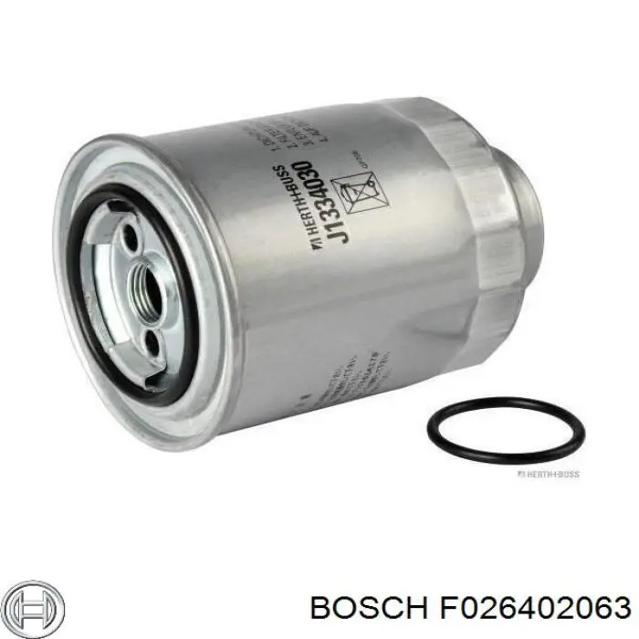 Фільтр паливний Bosch F026402063