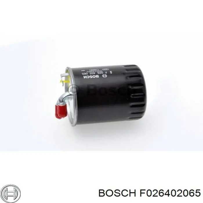 Фільтр тонкого очищення палива Bosch F026402065 ціна, від 24.67 USD