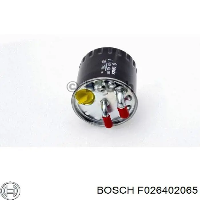 Паливний фільтр F026402065 Bosch