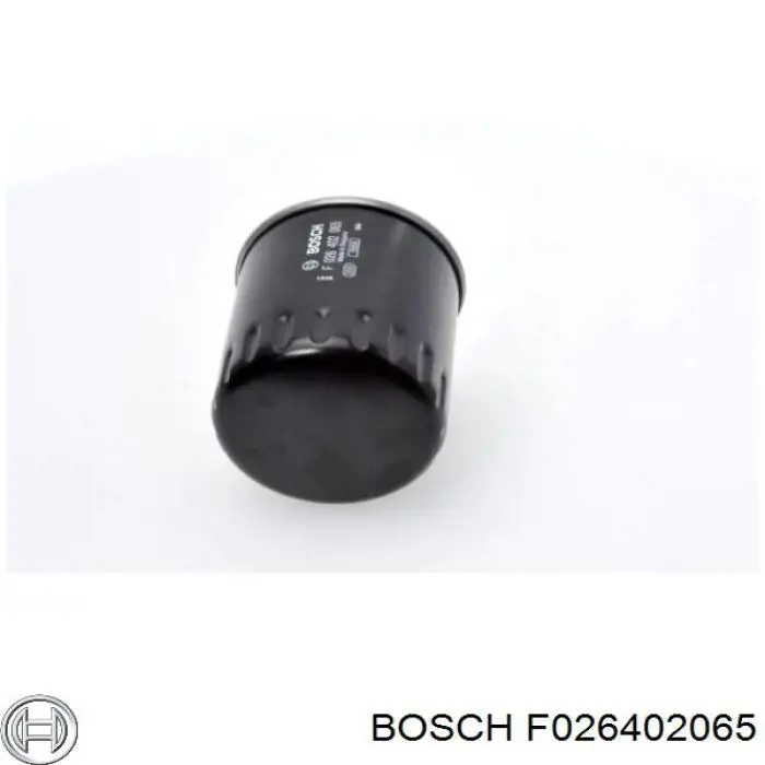 F026402065 Bosch Фільтр палива