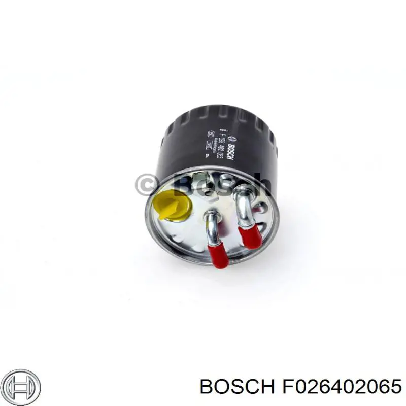 Фільтр паливний Bosch F026402065