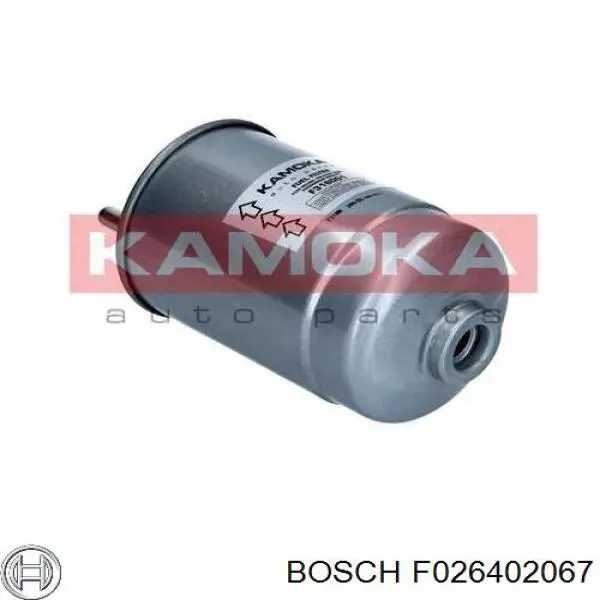 F026402067 Bosch фільтр паливний