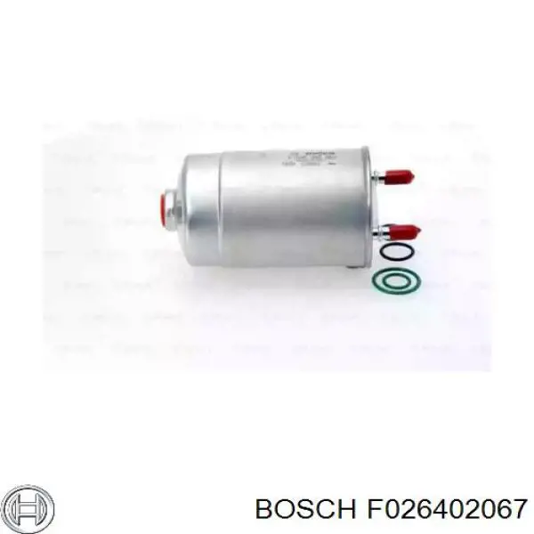 F026402067 Bosch Фільтр палива